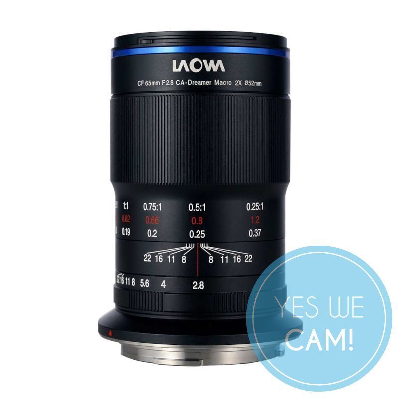 LAOWA 65mm f/2,8 2X UltraMacro APO CanonRF APS-C Makroobjektiv