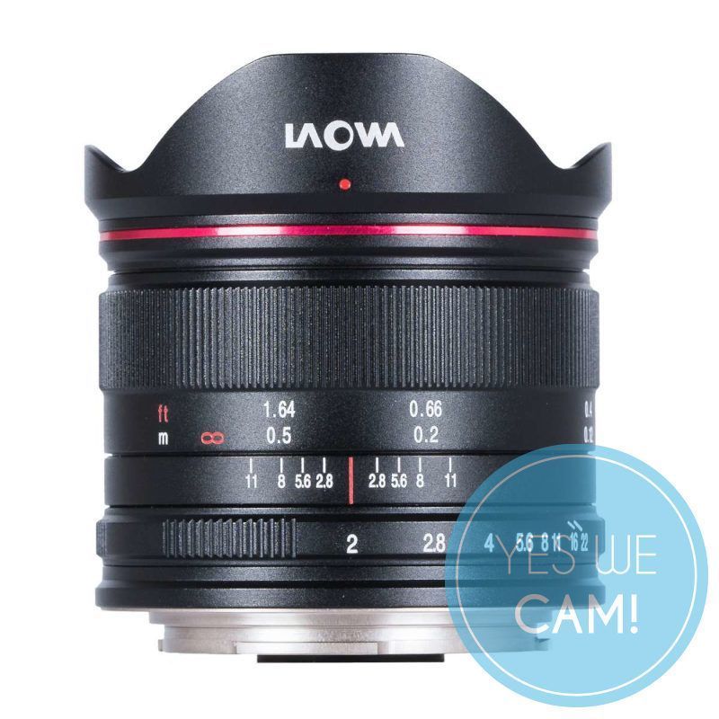 LAOWA 7,5mm f/2,0 drone für MFT schwarz Kameraobjektiv 