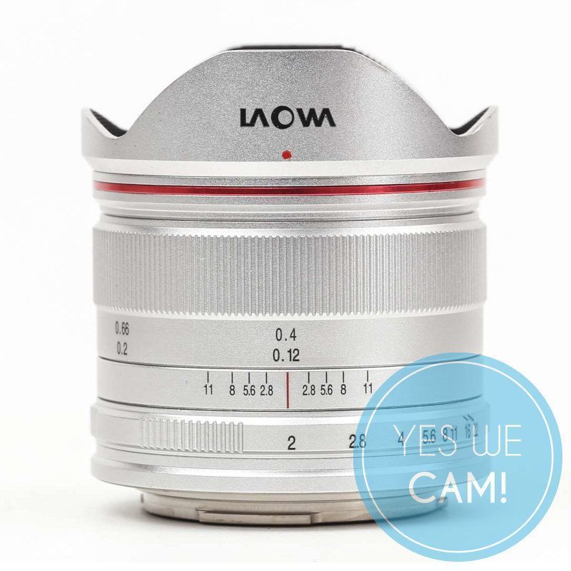 LAOWA 7,5mm f/2,0 drone für MFT silber Luftaufnahmen 