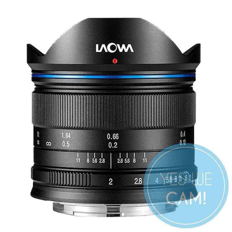 LAOWA 7,5mm f/2,0 für MFT, schwarz Kameraobjektiv 