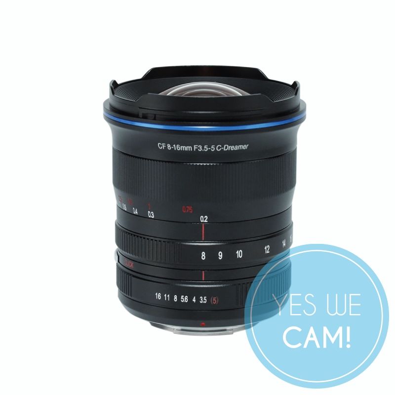 LAOWA 8-16mm f/3,5-5 Zoom CF Objektiv