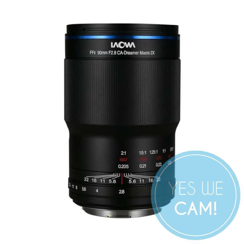 LAOWA 90mm f/2,8 2X Ultra Macro APO für L-Mount Innenfokussierung 