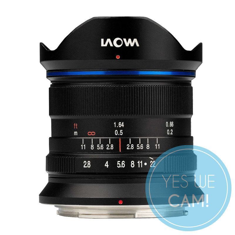 LAOWA 9mm f/2,8 Zero-D drone für DJI DL verzerrungsfrei 