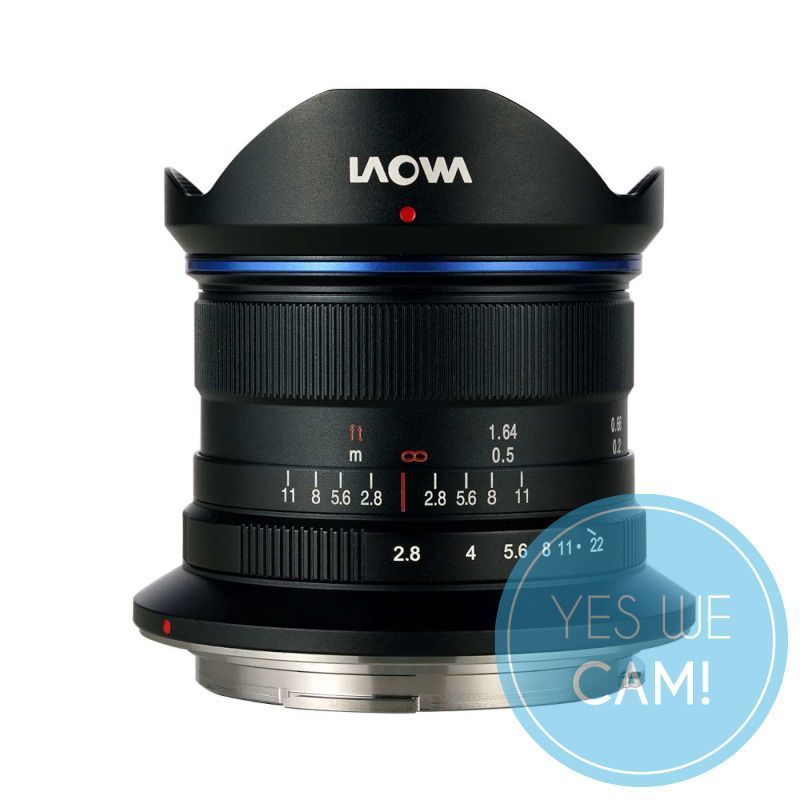 LAOWA 9mm f/2,8 Zero-D für Canon RF Super Weitwinkelobjektiv