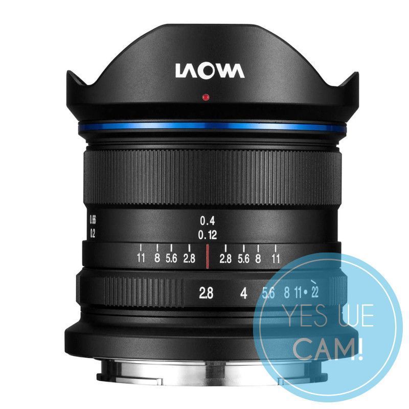 LAOWA 9mm f/2,8 Zero-D für Fuji X Super Weitwinkelobjektiv