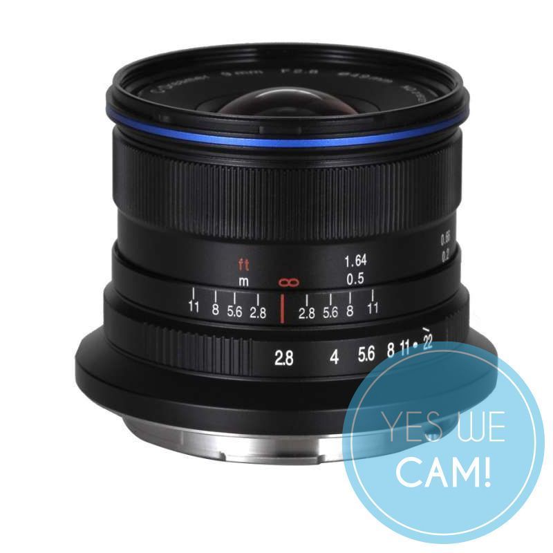 LAOWA 9mm f/2,8 Zero-D für L-Mount Objektiv