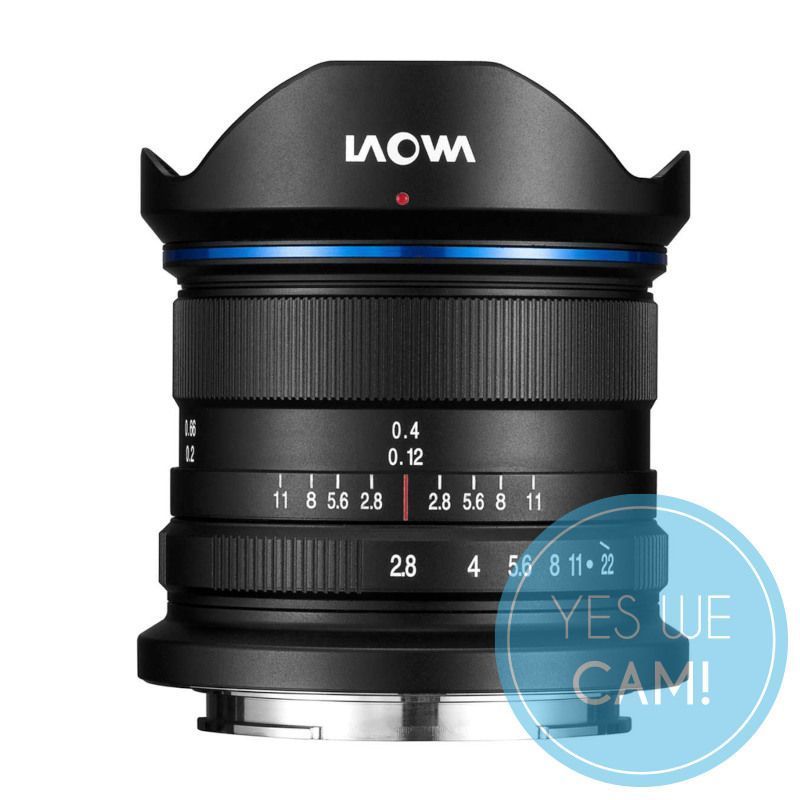 LAOWA 9mm f/2,8 Zero-D für MFT verzerrungsfrei 