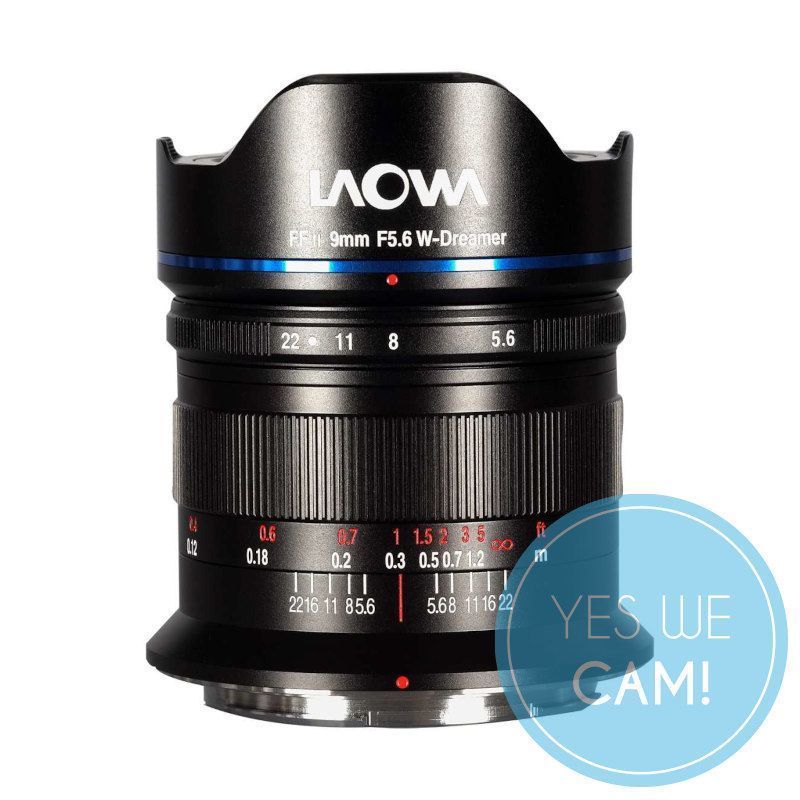 LAOWA 9mm f/5,6 FF RL für Nikon Z Vollformat Objektiv 