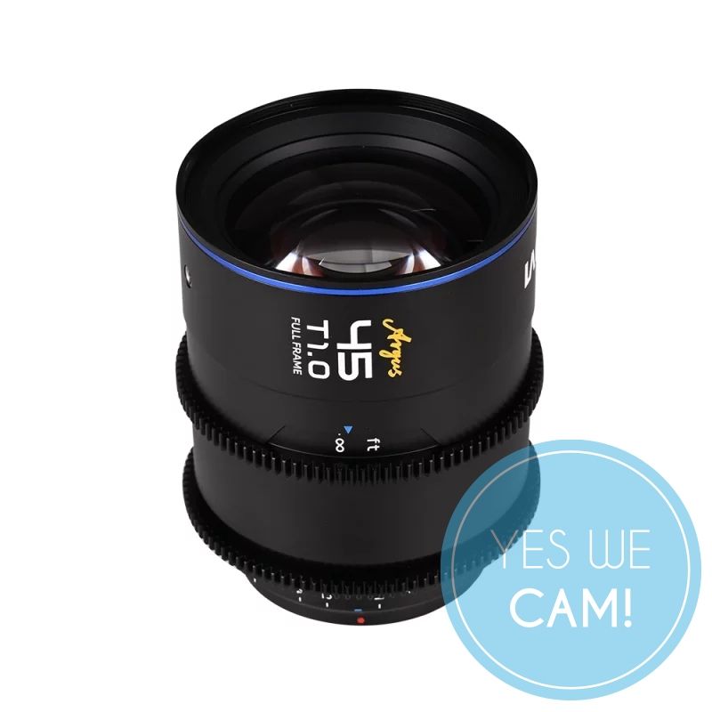 LAOWA Argus FF Cine 45mm T1 - Canon RF Objektiv