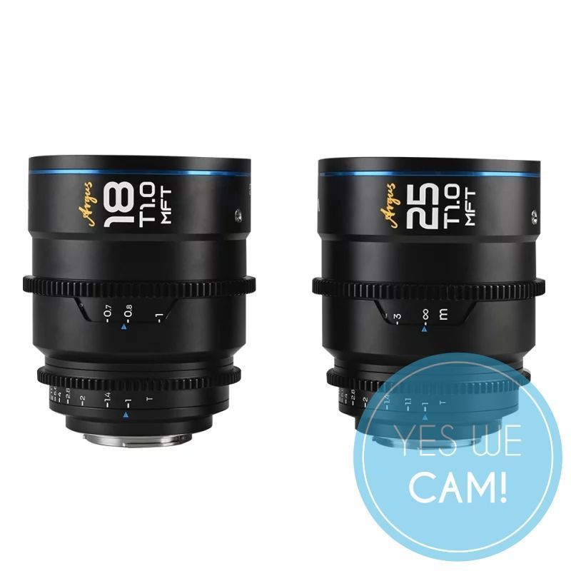 LAOWA Argus MFT Cine 2-Lens Bundle - 18mm, 25mm Objektive