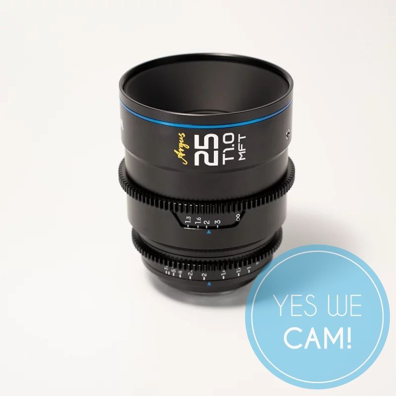 LAOWA Argus MFT Cine 25mm T1 Objektiv