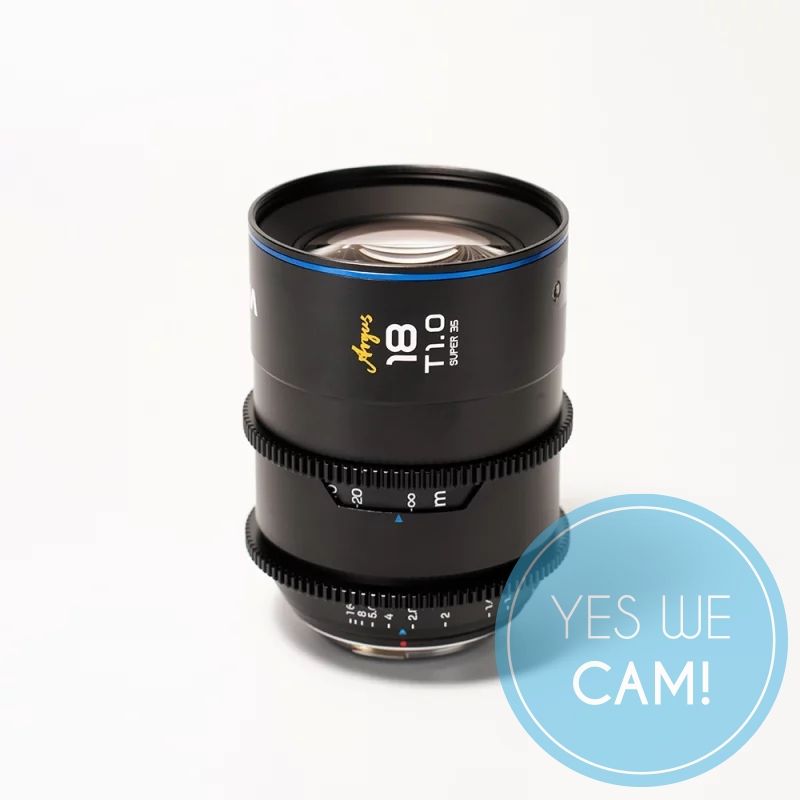 LAOWA Argus S35 Cine 18mm T1 - Canon RF Objektiv