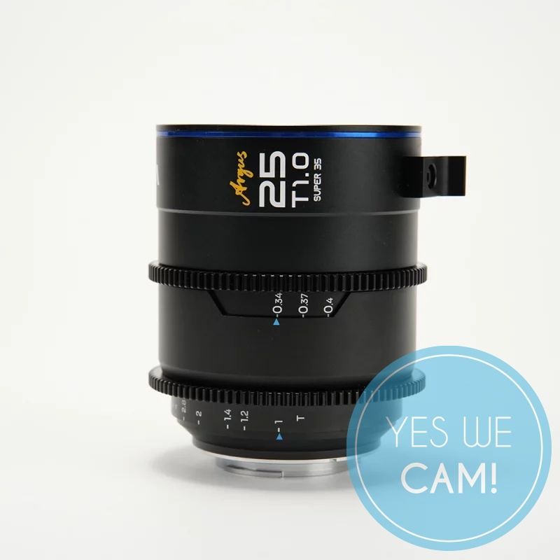 LAOWA Argus S35 Cine 25mm T1 - Canon RF Objektiv