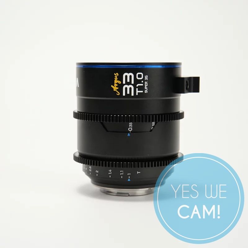 LAOWA Argus S35 Cine 33mm T1 - Canon RF Objektiv
