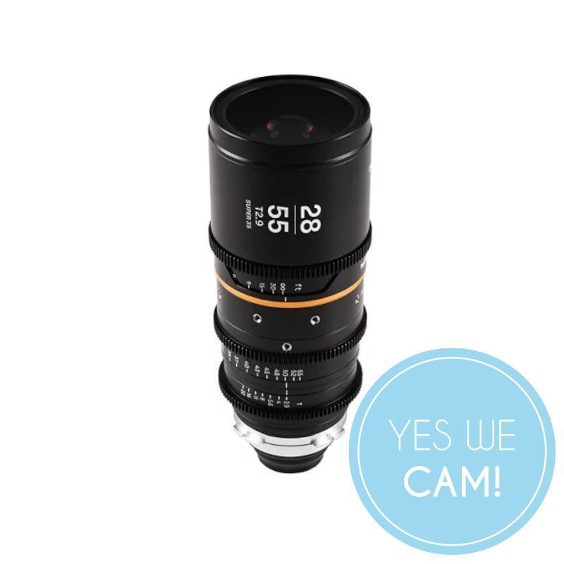 LAOWA Nanomorph Zoom 28-55mm T2.9 1.5X S35 Amber Arri PL kaufen
