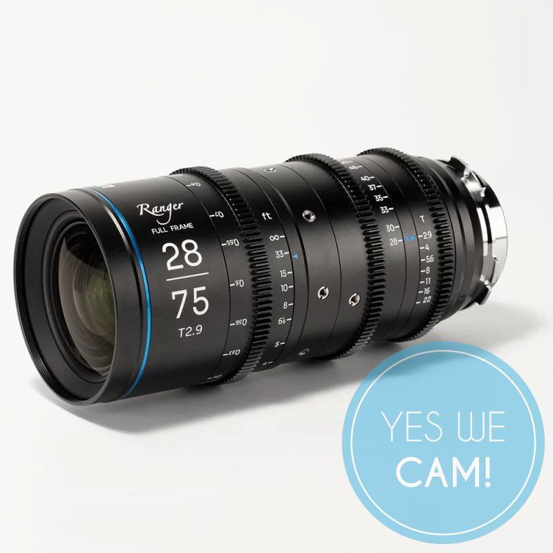 LAOWA Ranger 28-75mm T2.9 FF Cine Lens - Arri PL Default + EF kaufen
