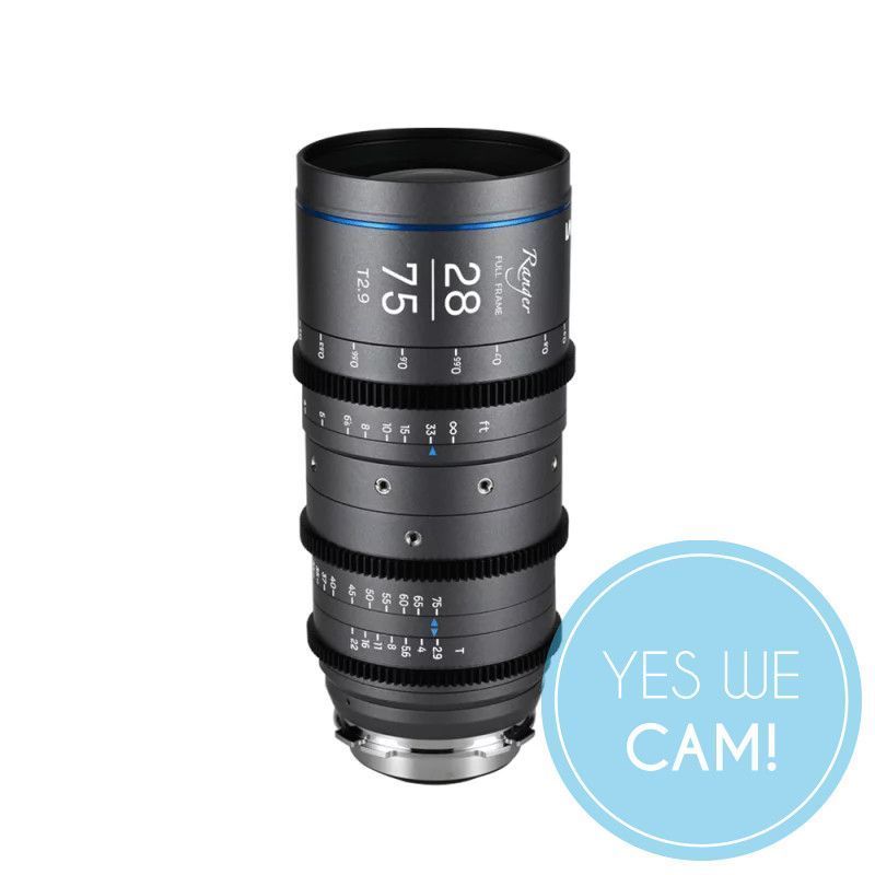 LAOWA Ranger Lite 28-75mm T2.9 FF Cine Lens - Arri PL + EF kaufen