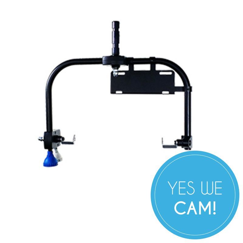 Litepanels Astra 1x1 - Pole Operated Yoke