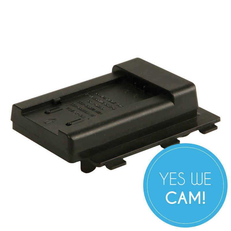 Litepanels MicroPro - DV-Akkuplatte für Panasonic