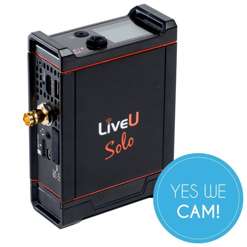 LiveU Solo SDI/HDMI Streaming