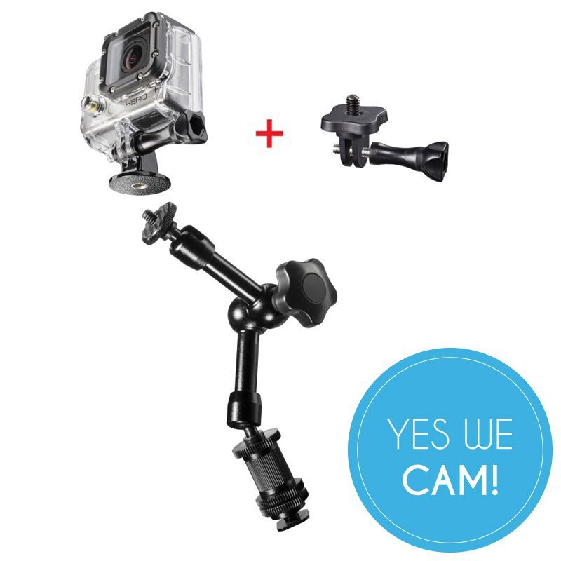 mantona GoPro DSLR Befestigungsset