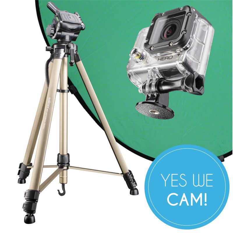 mantona Green Screen Set für GoPro
