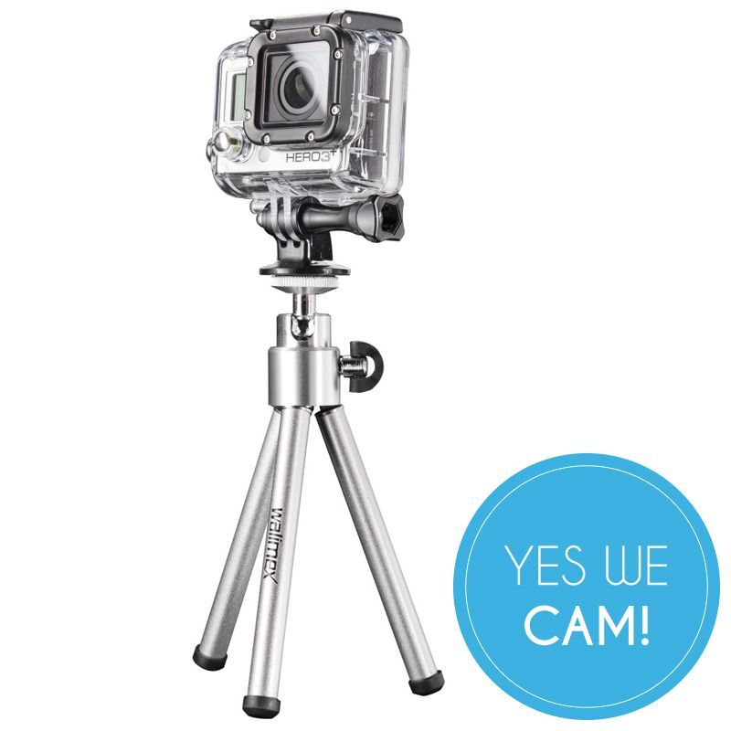 mantona Ministativ 070 GoPro Set