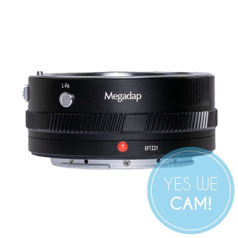 Megadap EFTZ21 AF-Adapter Canon EF an Nikon Z Autofokus
