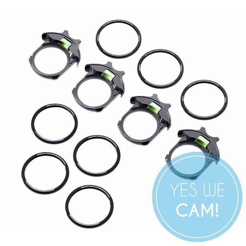 MOFAGE Accessories Pro Duo Series- FSND & Glimmer Advanced Kit Stapelbare Filter 