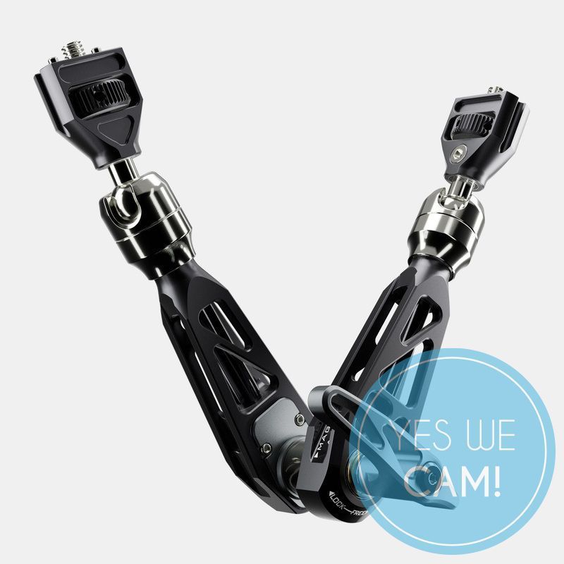 MOFAGE Talos Damping Magic Arm Black Hohe Tragkraft 