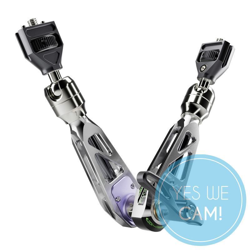 MOFAGE Talos Damping Magic Arm Silver Hohe Tragkraft 