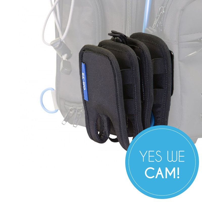 ORCA OR-39 doppelte Drahtlos-Tasche 