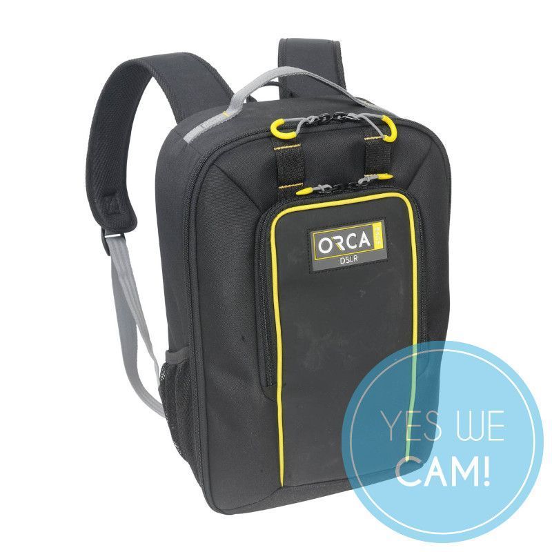 ORCA OR-534 DSLR- Backpack for mirrorless and DSLR Cameras Frontansicht 