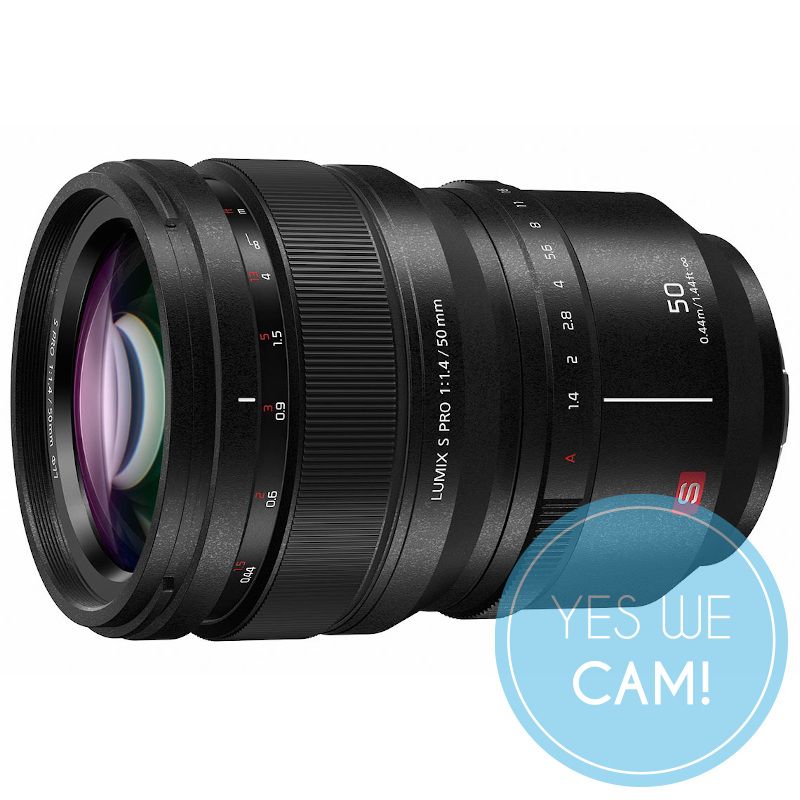 Panasonic Lumix S Pro 50mm F1