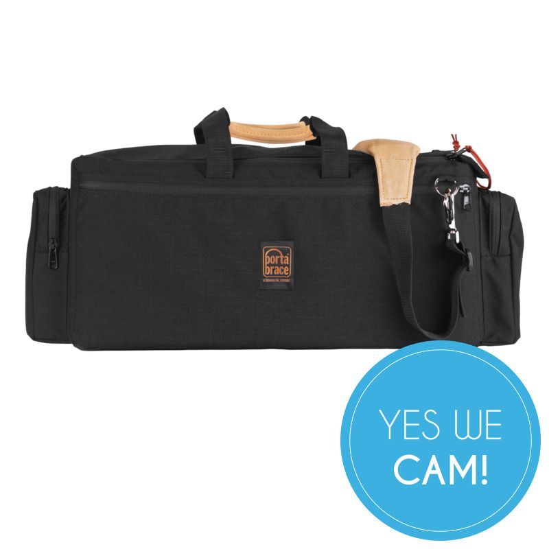Porta Brace CAR-DVX200 Black Lightweight Cargo Case for Panasonic DVX200