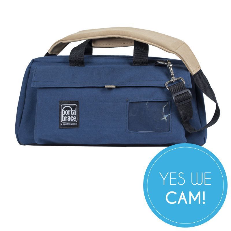 Porta Brace CS-DV3U Soft Blue Camera Case Large