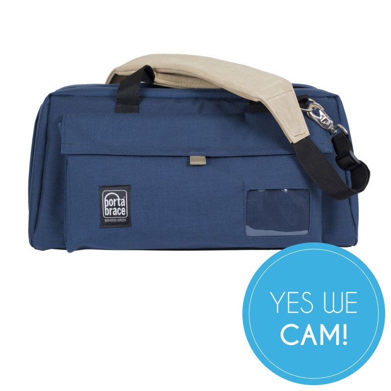 Porta Brace CS-DV4U Soft Blue Camera Case X-Large