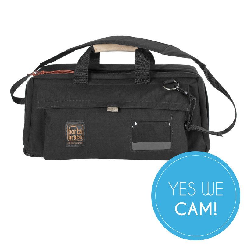 Porta Brace CS-XA10 Black Lightweight Carrying Case for Canon XA10