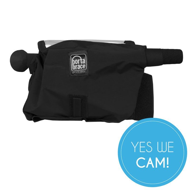 Porta Brace QRS-UX90 Black Rain Cover for Panasonic AG-UX90