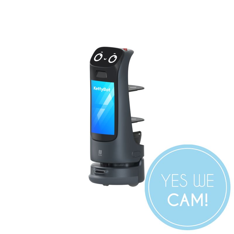 Pudu KettyBot Pro - schwarz Roboter