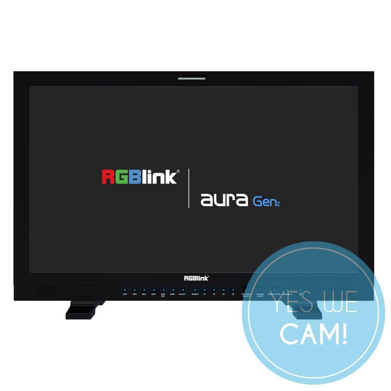 RGBlink Aura UHD 24 Gen 2 3D-LUT Farbkalibrierung