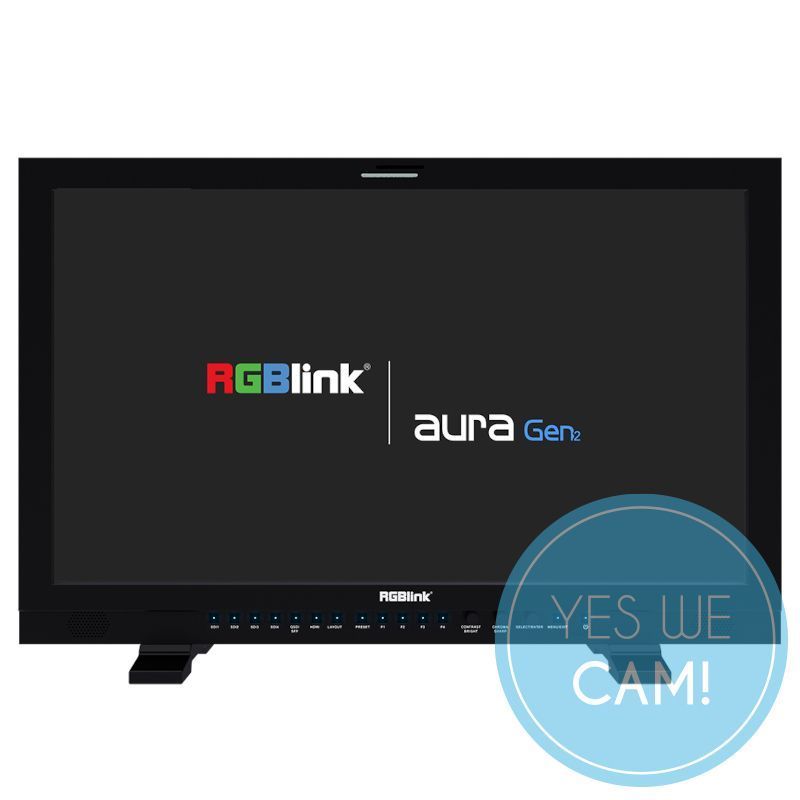 RGBlink Aura UHD 27 Gen 2 3D-LUT Farbkalibrierung