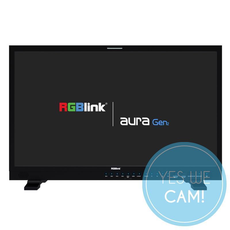 RGBlink Aura UHD 32 Gen 2 3D-LUT Farbkalibrierung