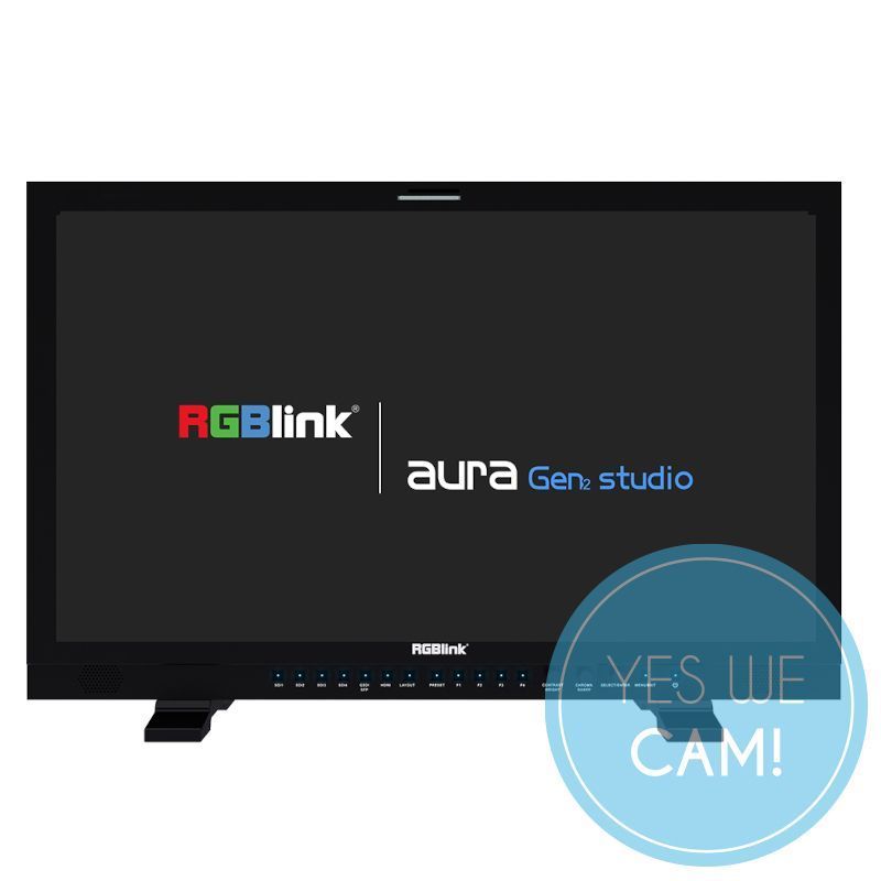 RGBlink Aura UHD Studio 27 Gen 2 3D-LUT Farbkalibrierung