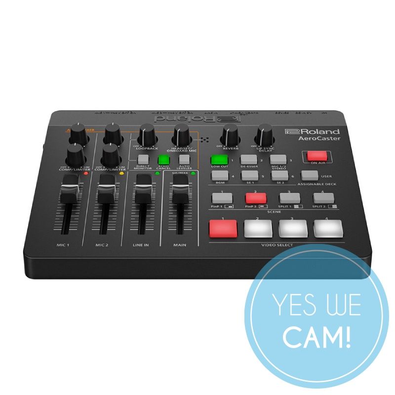 ROLAND VRC-01 - AeroCaster AV Streaming Mixer kaufen