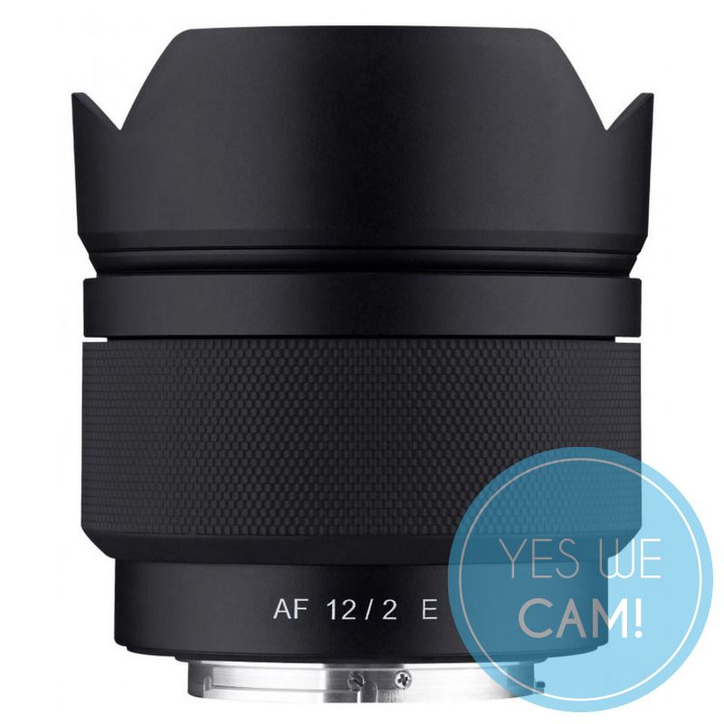 Samyang AF 12mm F2