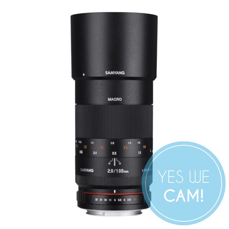 Samyang MF 100mm F2