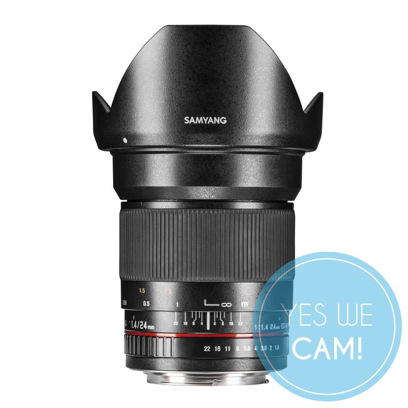 Samyang MF 24mm F1