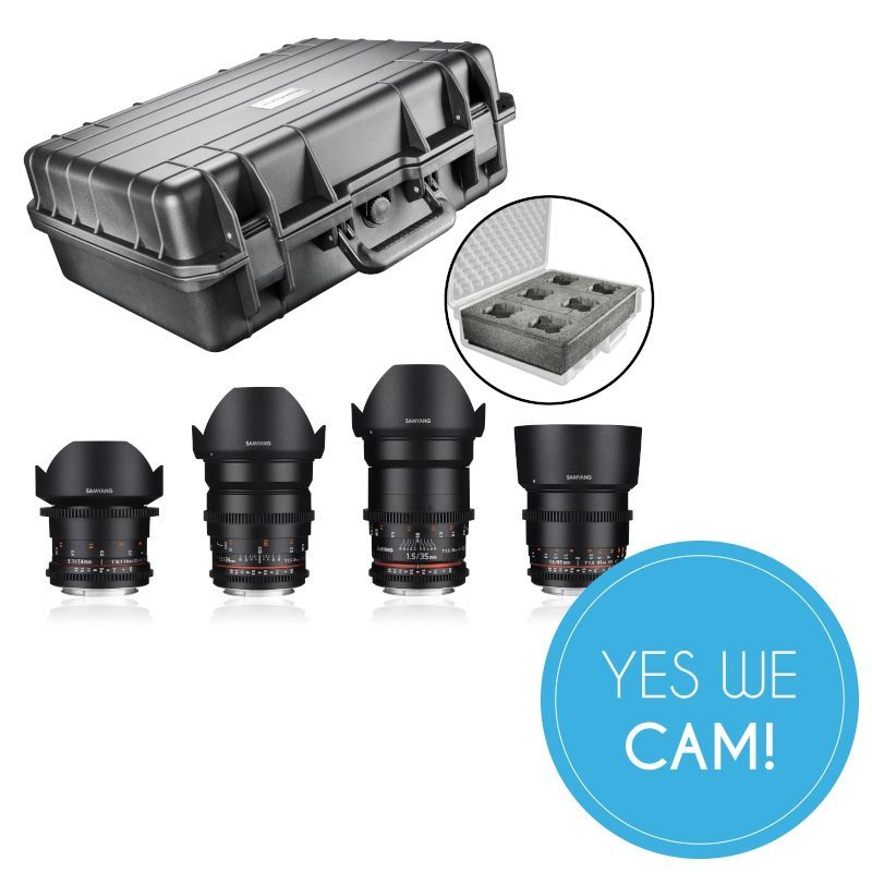 Samyang Video DSLR basic Set II MFT Objektive