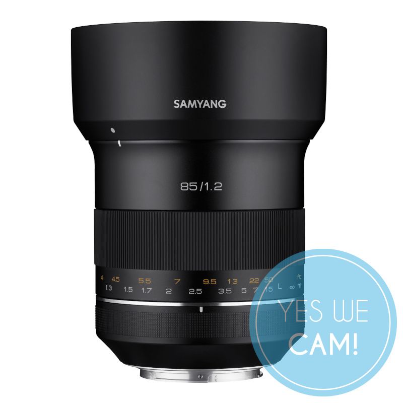 Samyang XP 85mm F1